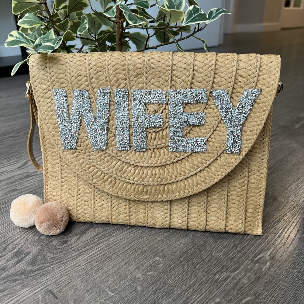 Wifey crossbody bag